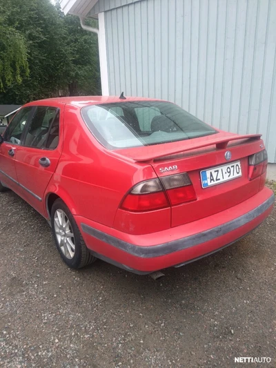 Saab 9-5 2,0t SE 2001, photo 2/7