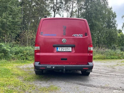 Volkswagen Transporter 4X4 2010, photo 4/21