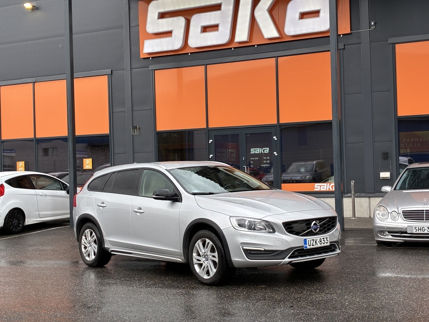 Volvo V60 Cross Country