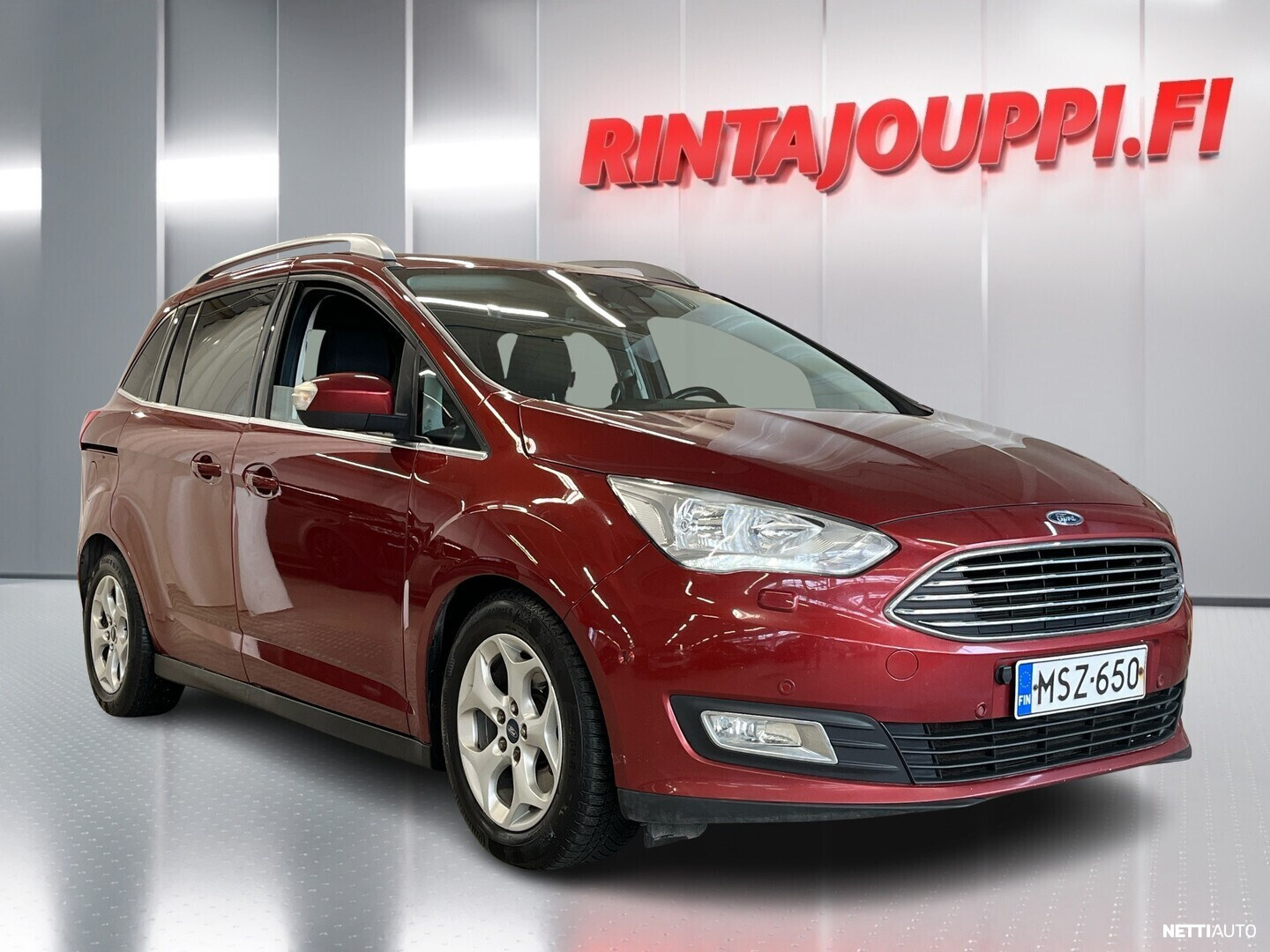 Ford C-MAX Grand 1,5 TDCi 120 hv start/stop PowerShift DC Titanium