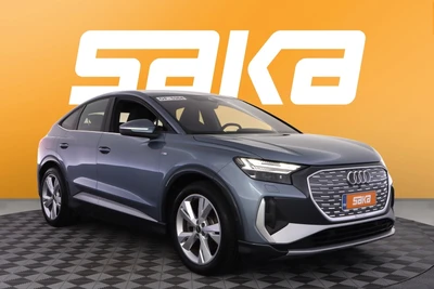 Audi Q4 e-tron Sportback 45 S Line 2025, kuva 1/10