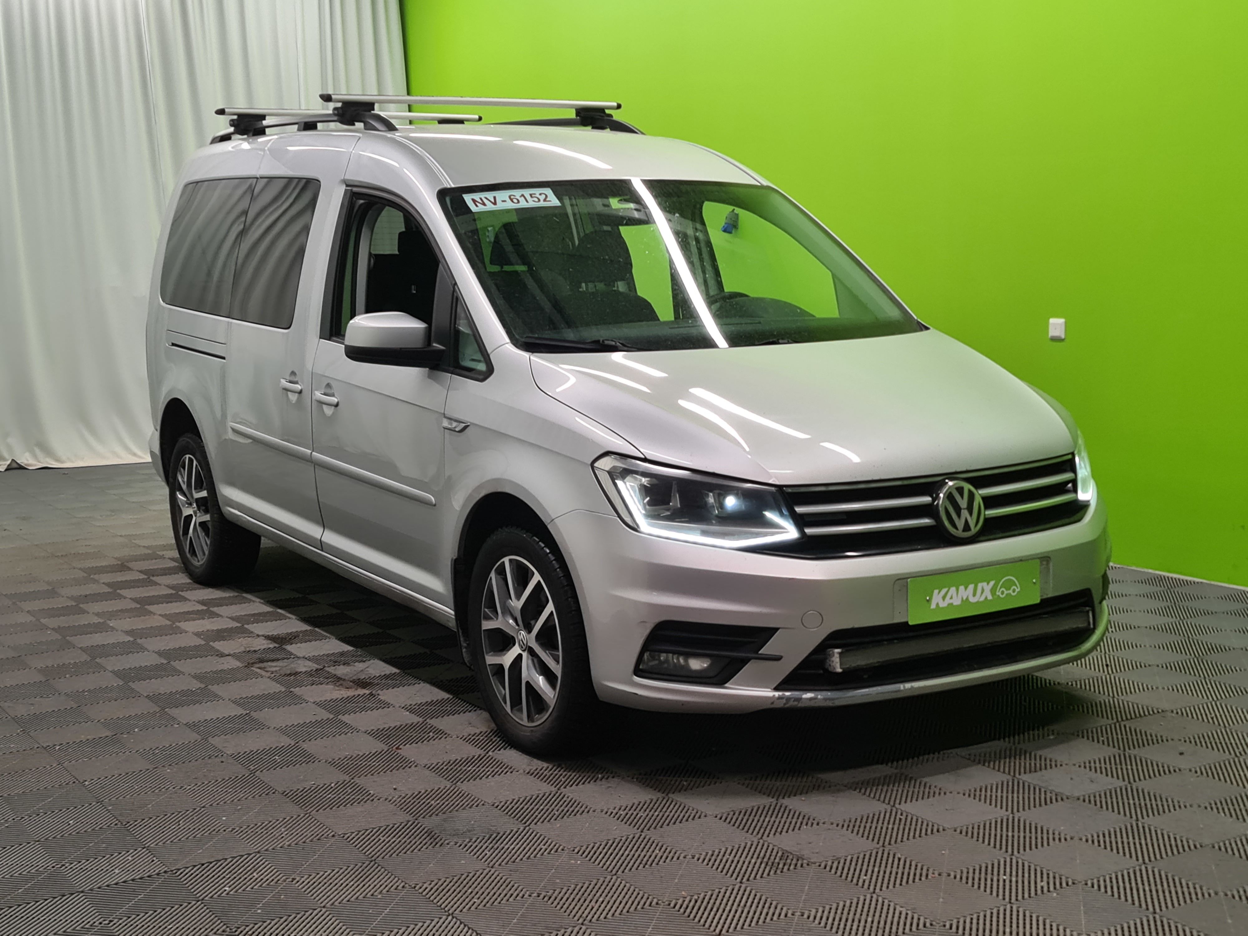 Volkswagen Caddy Maxi Comfortline 2,0 TDI 110kW 4Motion DSG 7 -Paikkainen Sis. ALV
