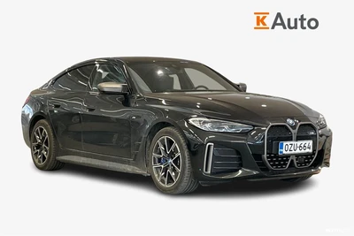 BMW i4 M50 | Kattoluukku | ACC | Hifi | 2024, kuva 1/3