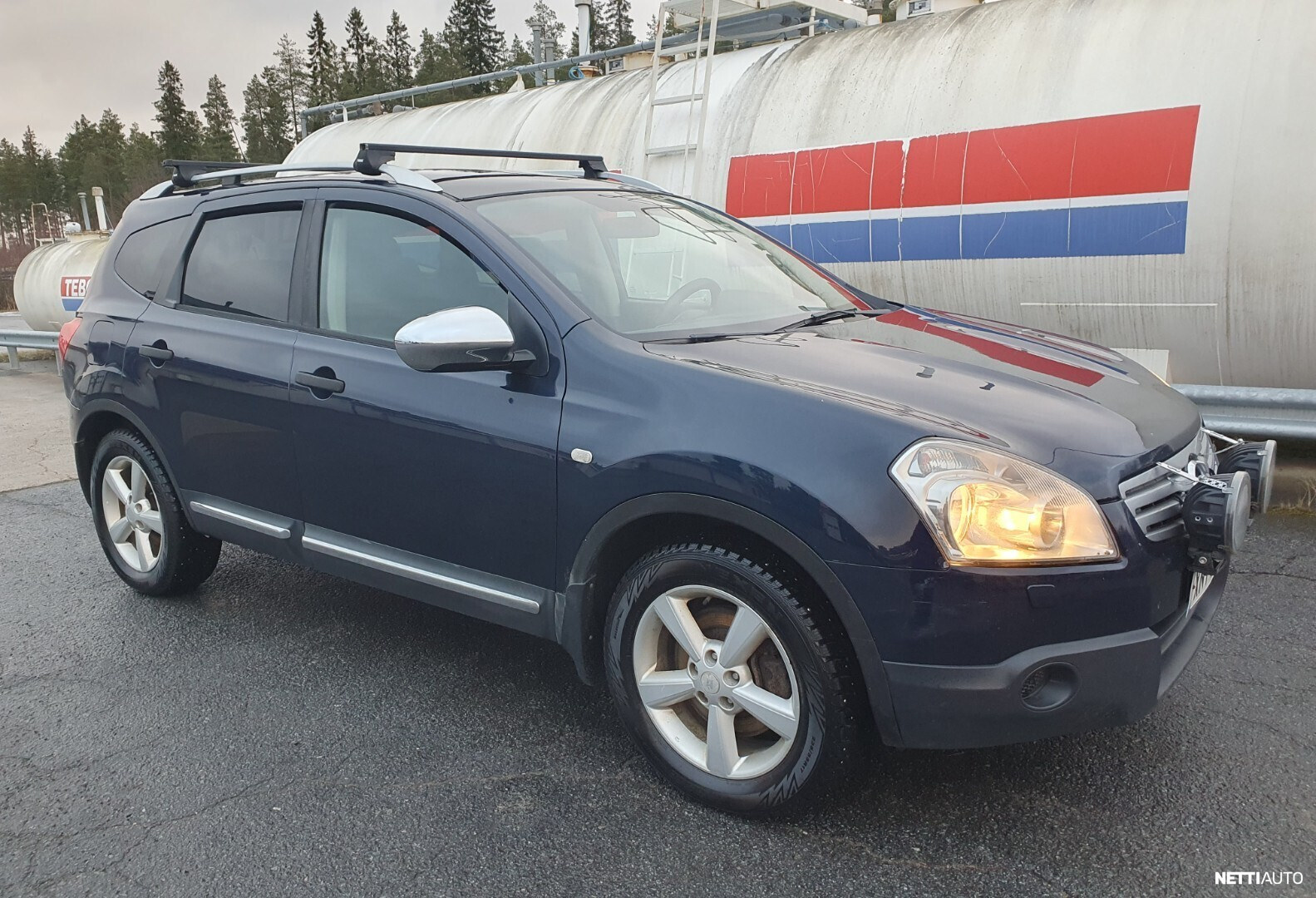 Nissan Qashqai+2