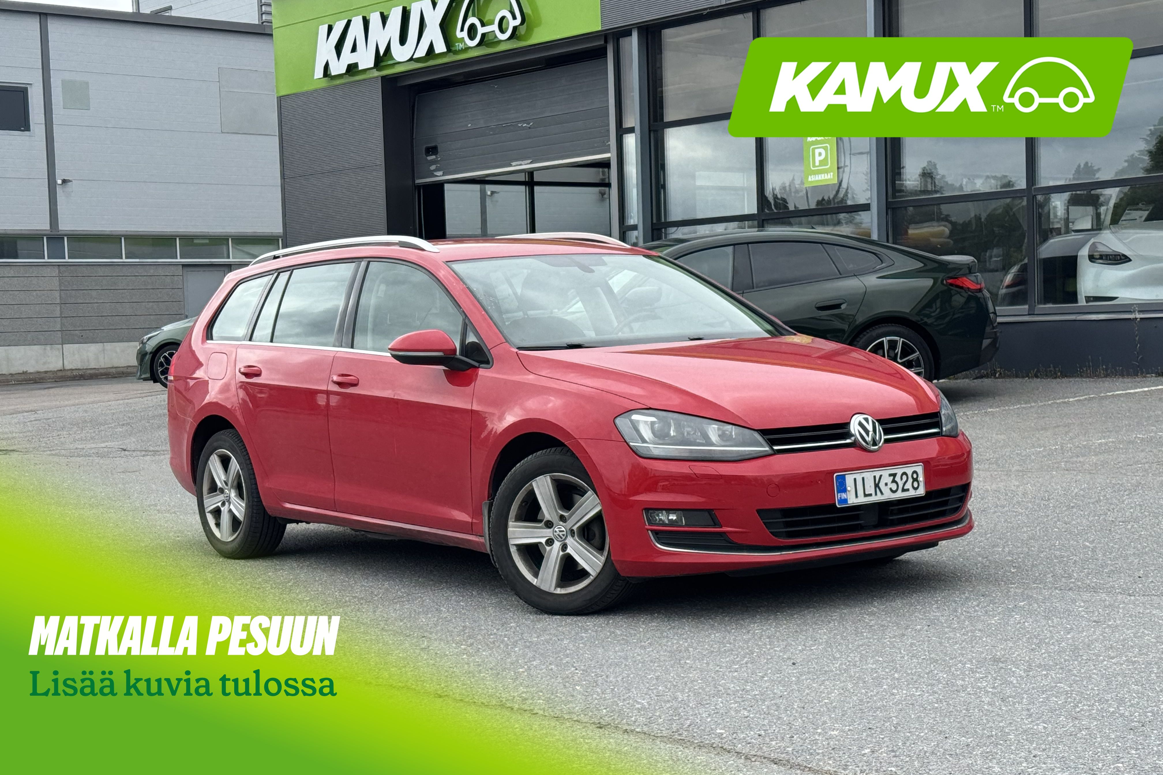 Volkswagen Golf Variant Highline 1,6 TDI 77 kW (105 hv) BlueMotion Technology DSG-automaatti