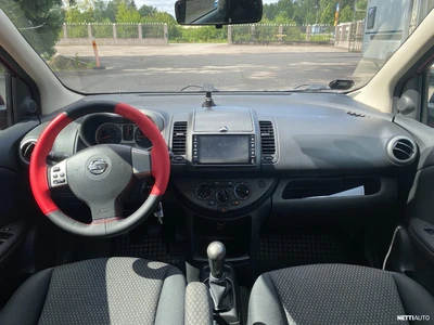 Nissan Note 1,4 65 Visia 5-vaiht. 5-ov. 2006, kuva 7/8