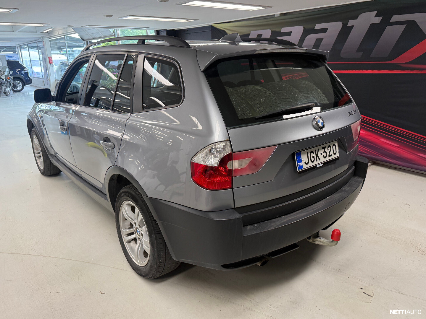 BMW X3 2006, photo 2/10