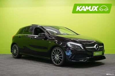 Mercedes-Benz A 180 d A Business AMG 2017, kuva 1/36