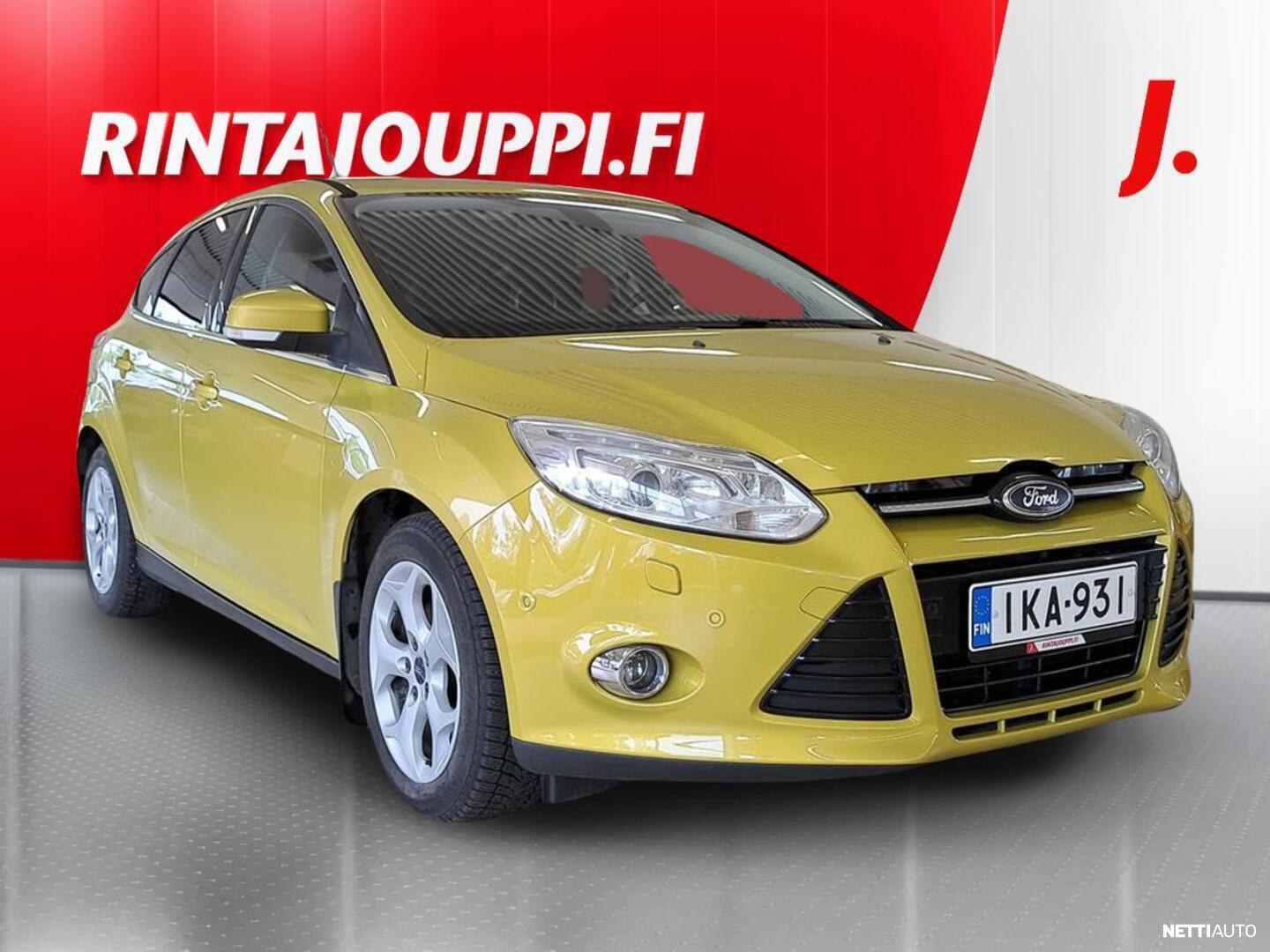 Ford Focus 1,6 EcoBoost 150 hv Start/Stop Titanium M6 5-ovinen