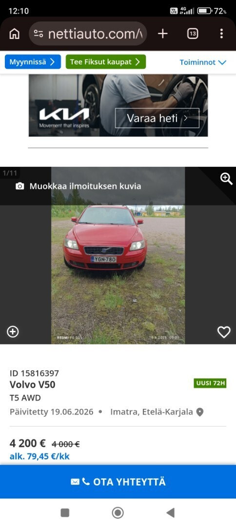 Volvo V50