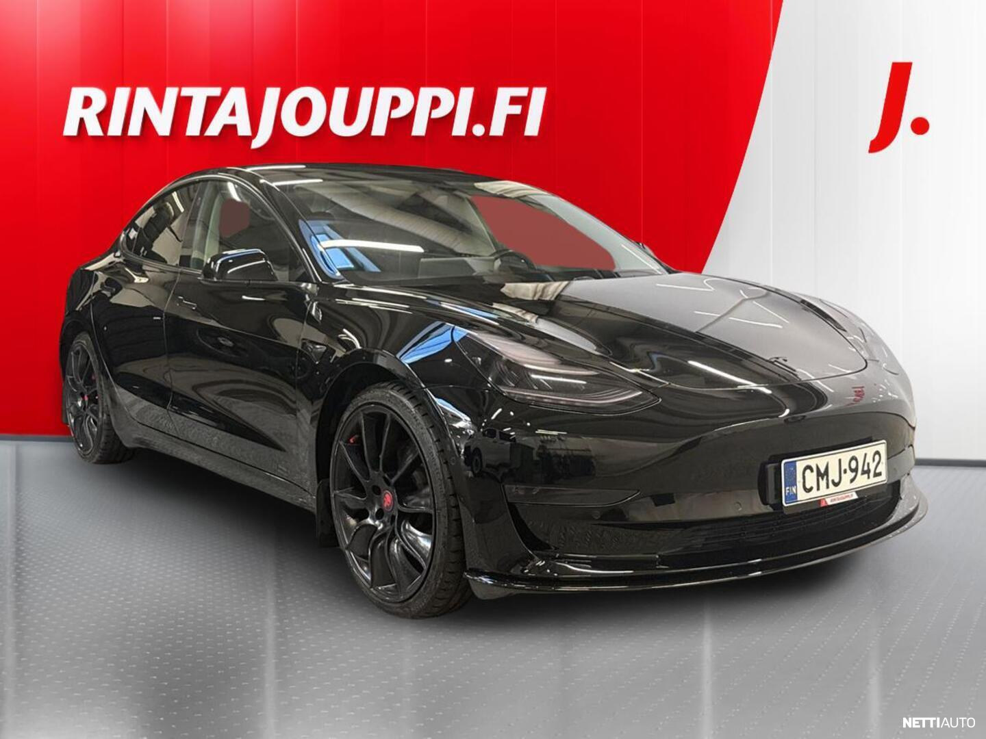 Tesla Model 3 Long-Range Dual Motor AWD