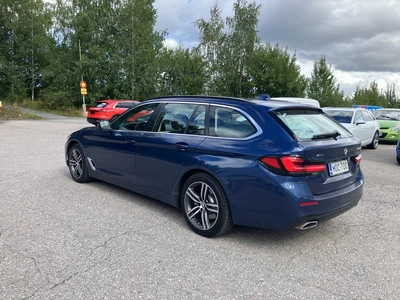 BMW 520 G31 Touring 520d A xDrive MHEV 2022, kuva 4/10