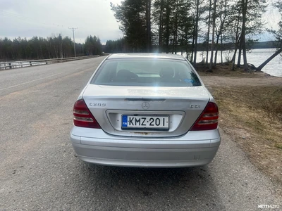 Mercedes-Benz C 200 CDI 2000, photo 3/13