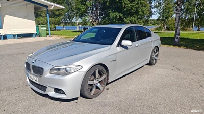BMW 520 2012, photo 6/11