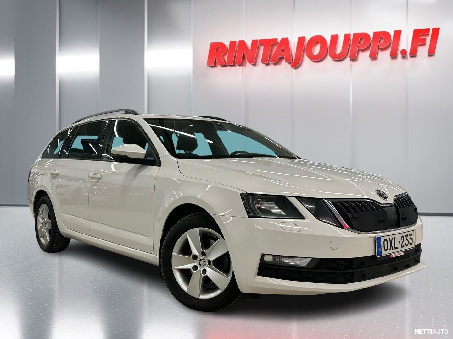 Skoda Octavia Combi 2,0 TDI 150 Ambition DSG Autom. / Suomi auto / Webasto / Vetokoukku / Navi