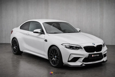 BMW M2 Competition 2019, photo 2/8