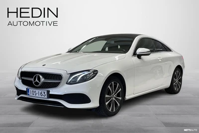 Mercedes-Benz E 220 d 4Matic A Coupé 2020, kuva 1/39