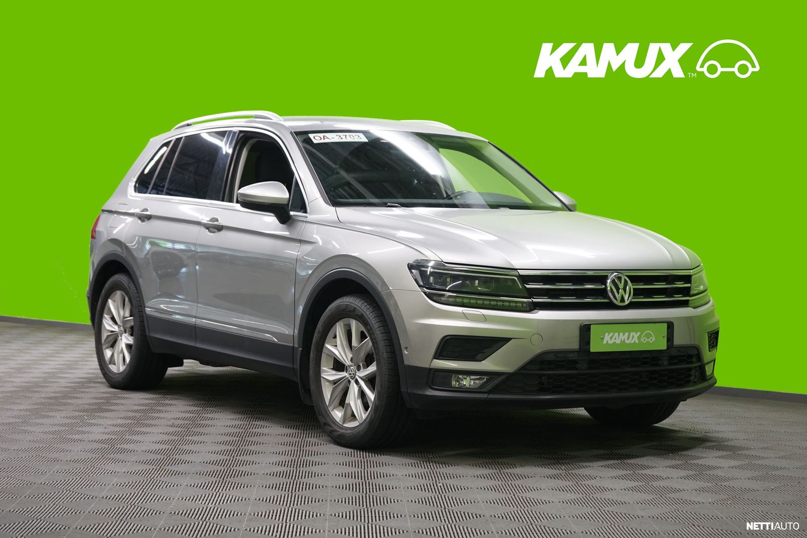 Volkswagen Tiguan 1.4 TSI Comfortline 4Motion **Jakopää 03/26**