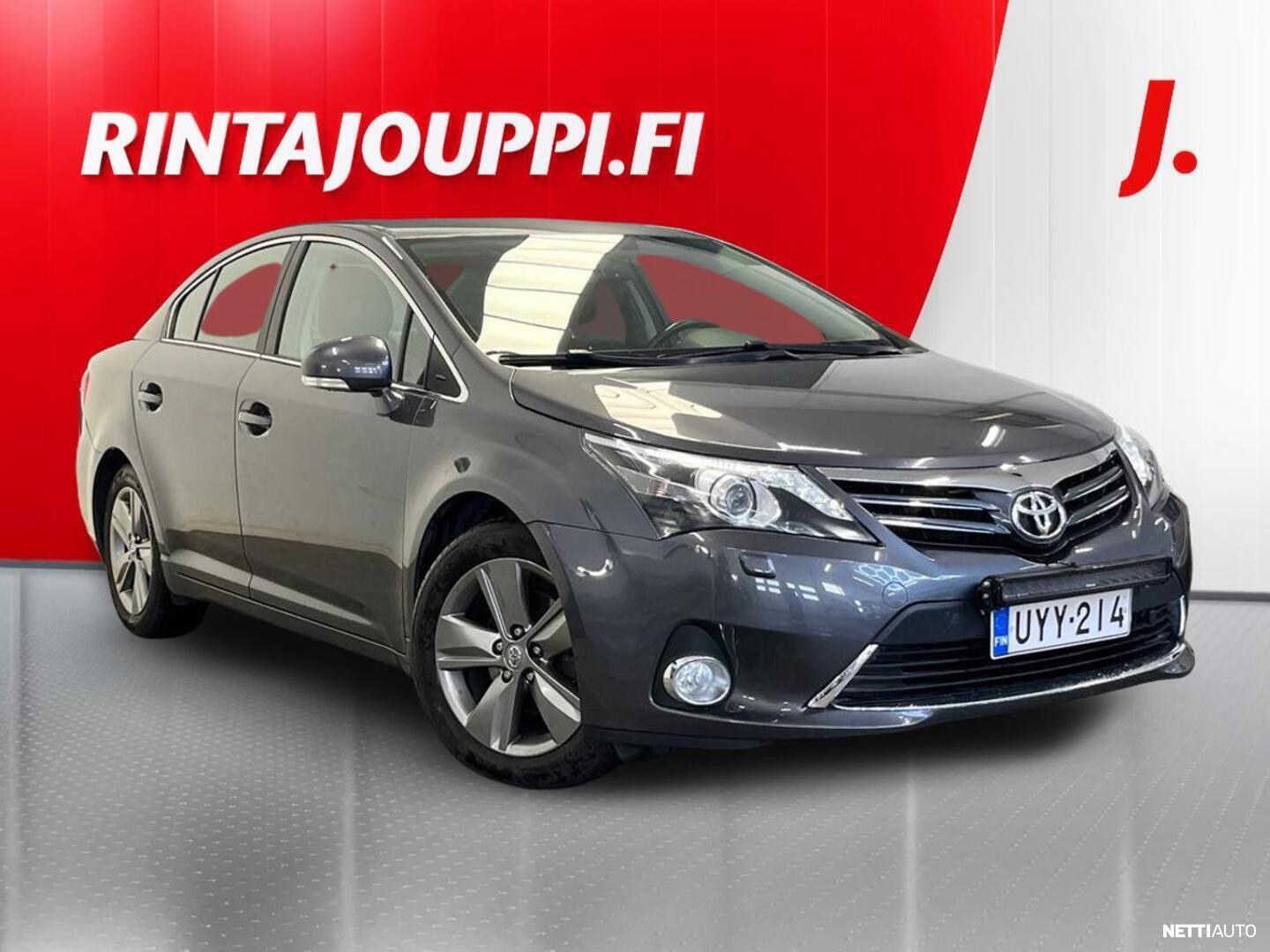 Toyota Avensis 1,8 Valvematic Active Edition 4ov Multidrive S