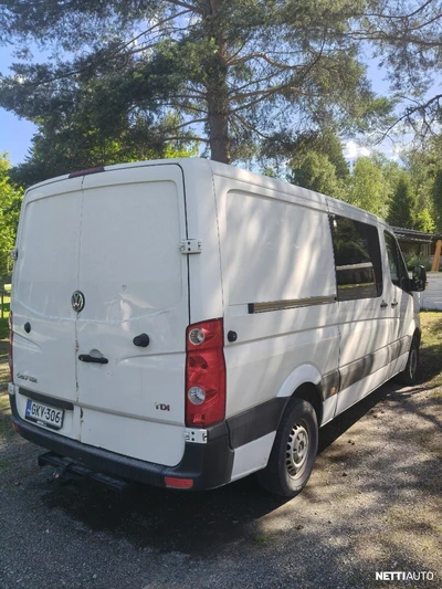 Volkswagen Crafter 483510km on ajaettu 2008, photo 4/8