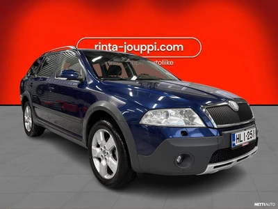 Skoda Octavia Combi 2,0 FSI 4X4 Scout 2007, kuva 4/10