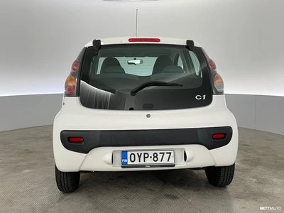 Citroen C1 1.0 Attraction 5ov 2011, photo 4/10