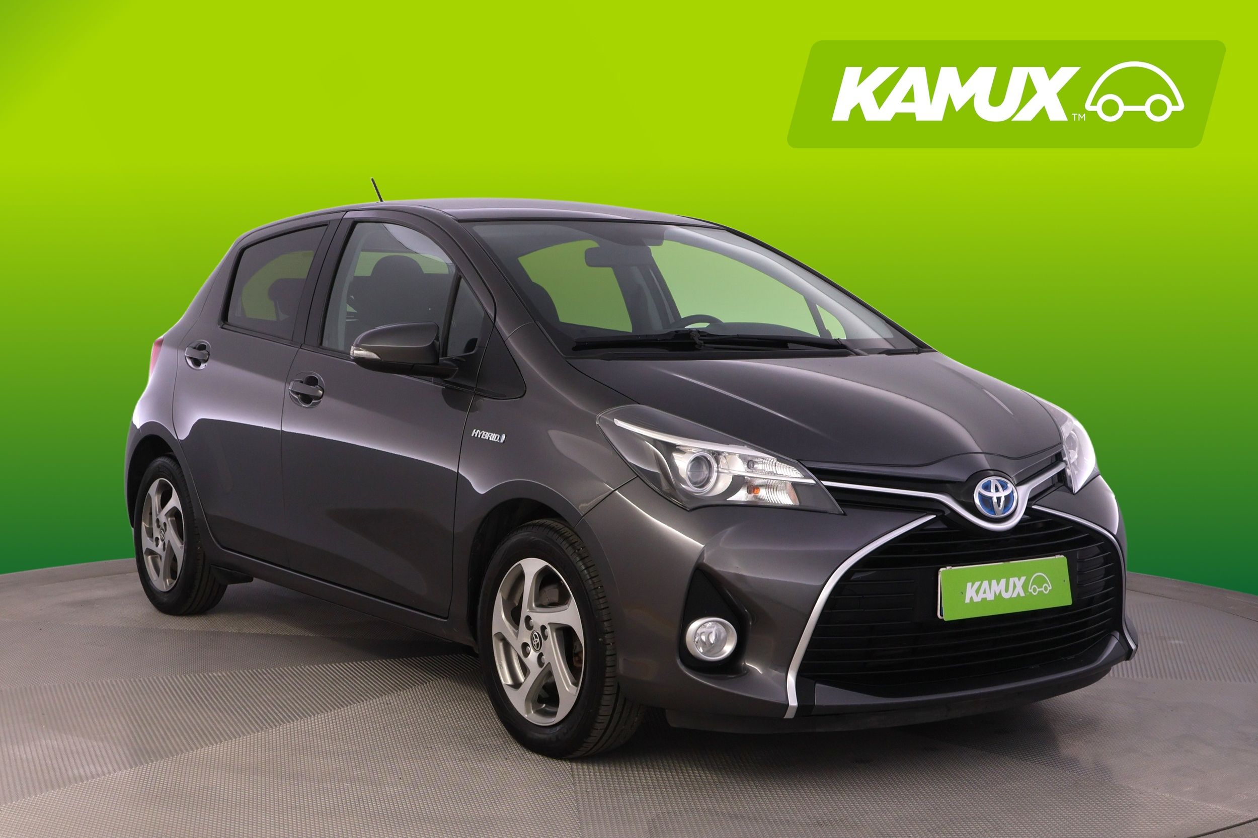 Toyota Yaris 1,5 Hybrid Active 5ov *Merkkihuollettu Suomi-auto*