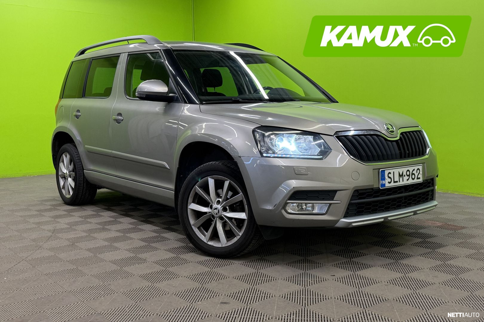 Skoda Yeti