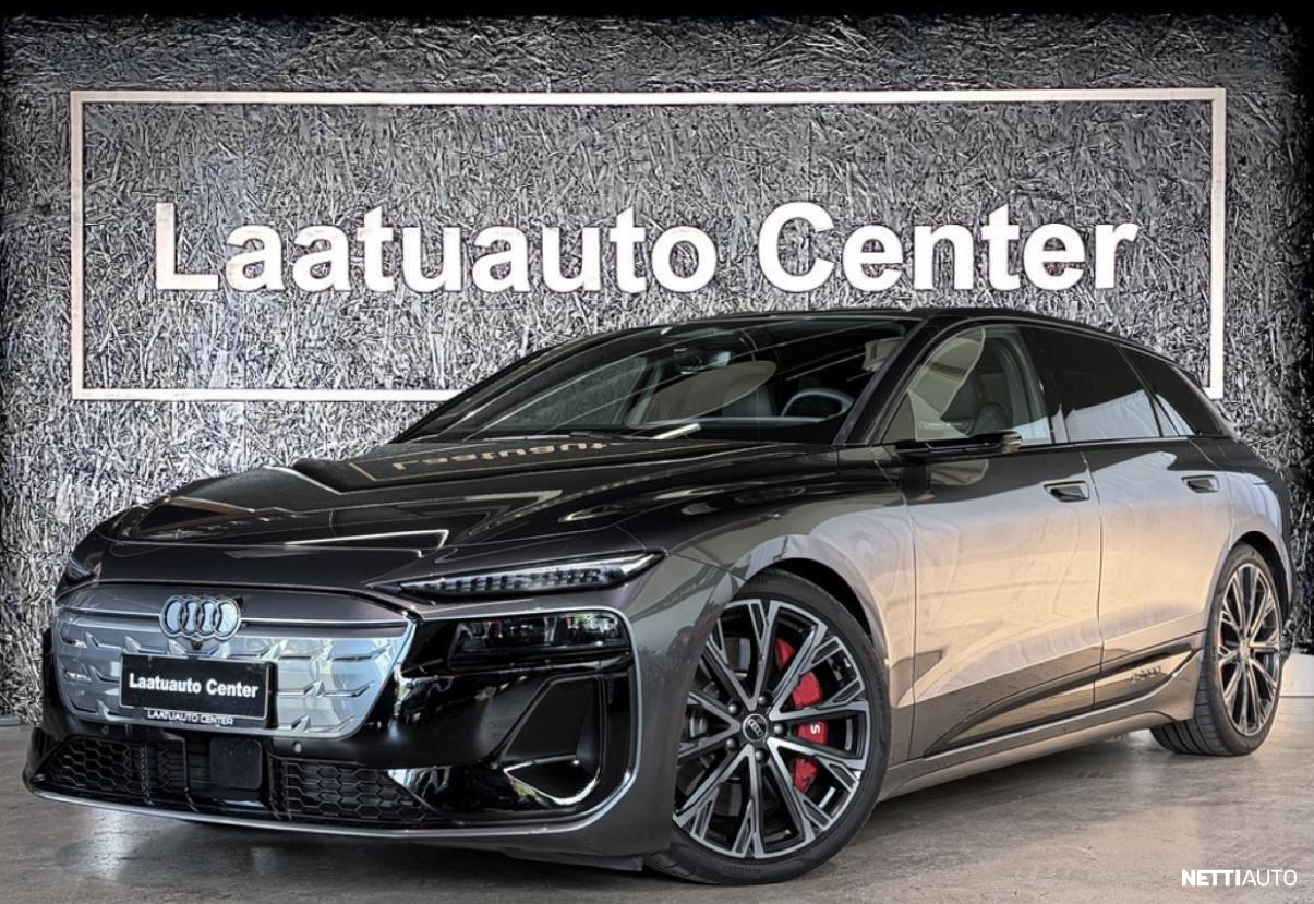 Audi S6 e-tron