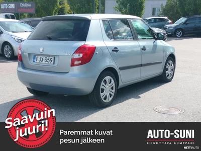 Skoda Fabia 1,2 TSI 85 Classic 2010, kuva 7/10