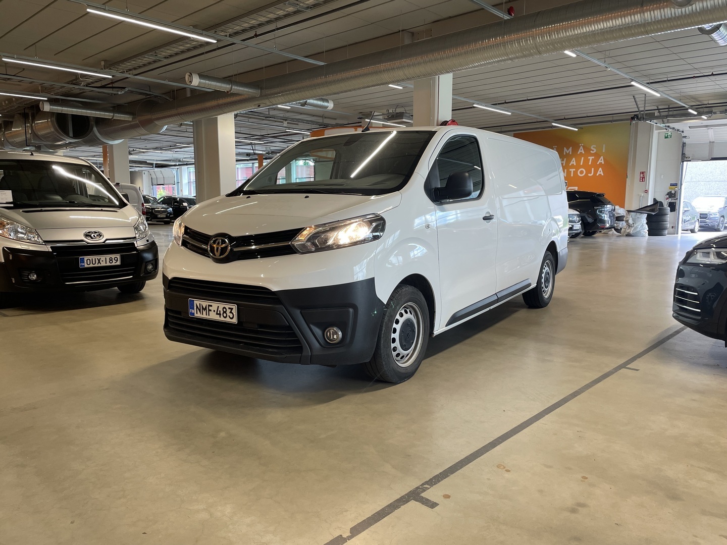Toyota Proace L2 2,0 D 120 Automatic Edition