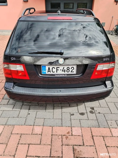 Saab 9-5 automaatti turbo 2003, kuva 2/10