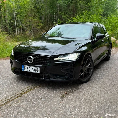 Volvo V60 T8 TwE AWD R-Design aut 2021, kuva 7/10