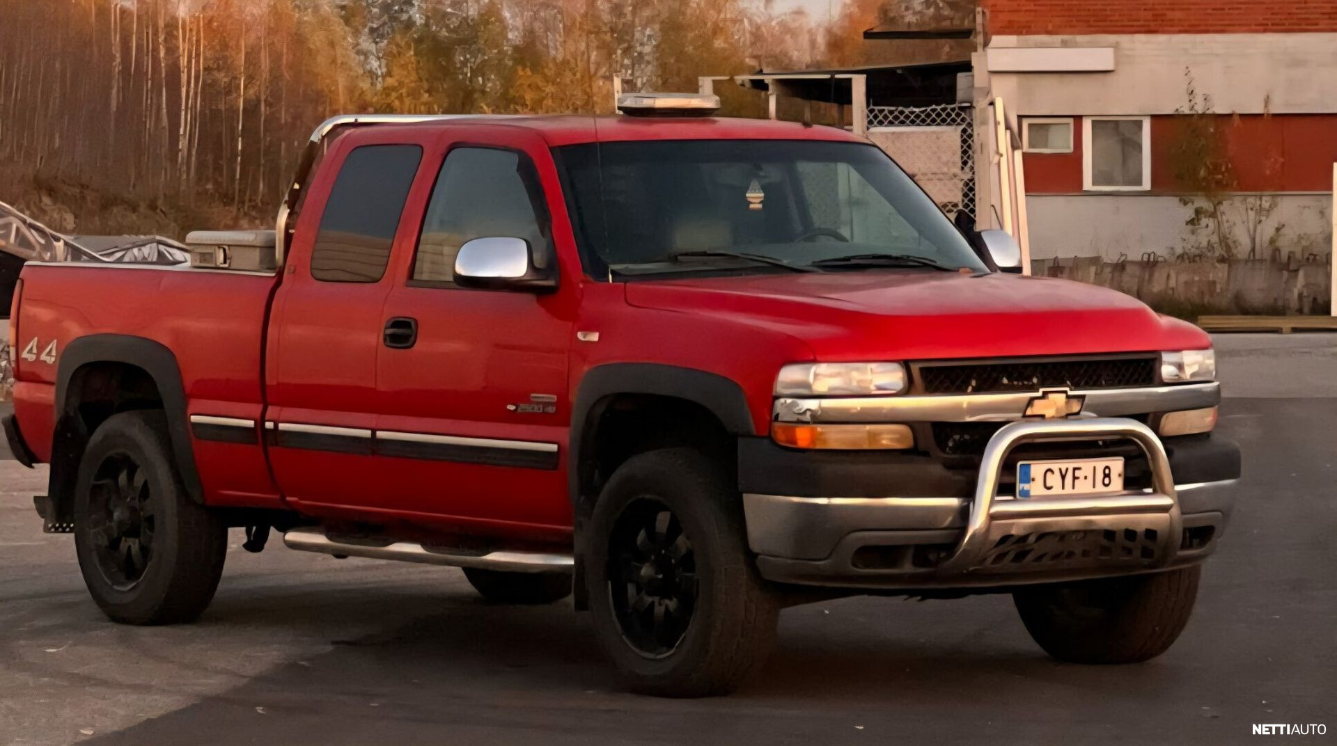 Chevrolet Silverado 2001, photo 6/27