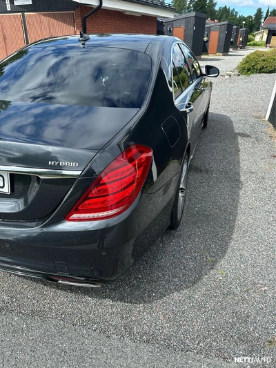Mercedes-Benz S Hybrid 2014, kuva 3/7