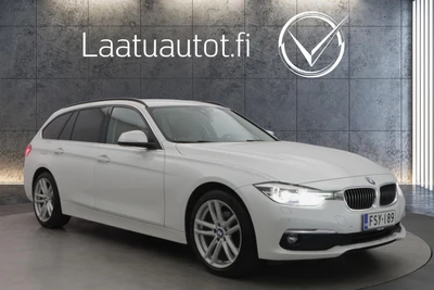 BMW 320 2019, photo 2/10