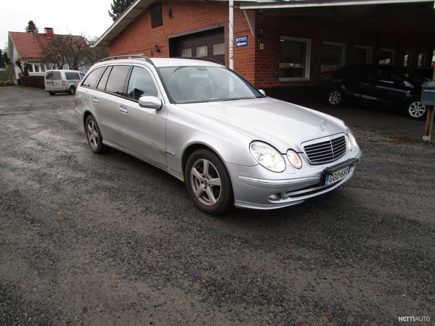 Mercedes-Benz E 2005, photo 4/14