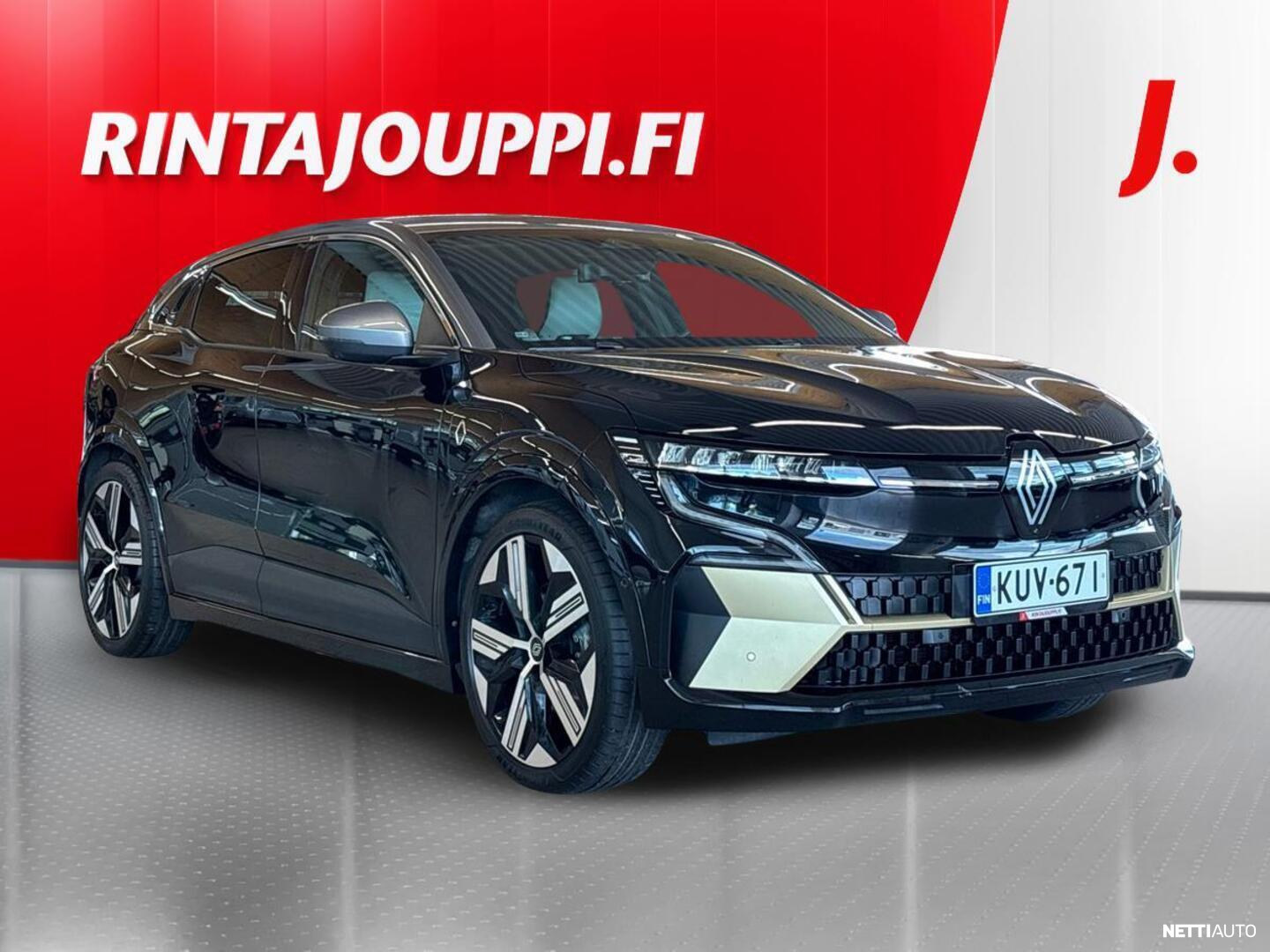 Renault Megane E-Tech electric 60kWh 220hv Iconic