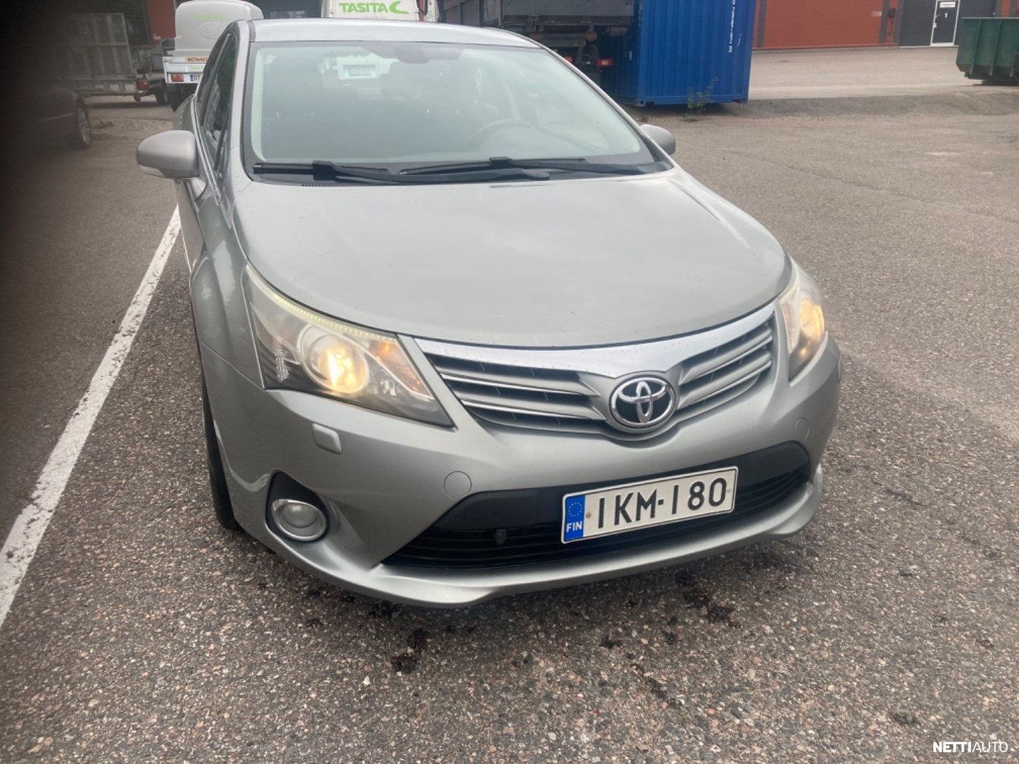 Toyota Avensis 2012, photo 4/4