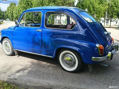 Fiat 600 Museorekisterissä 1970, kuva 3/9