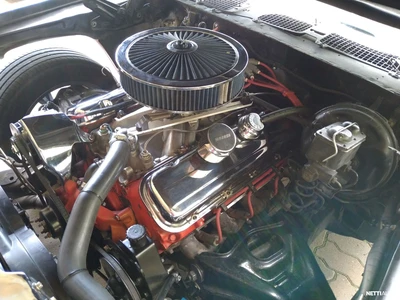 Chevrolet Camaro Coupe 454 + TH 400 1973, photo 6/11