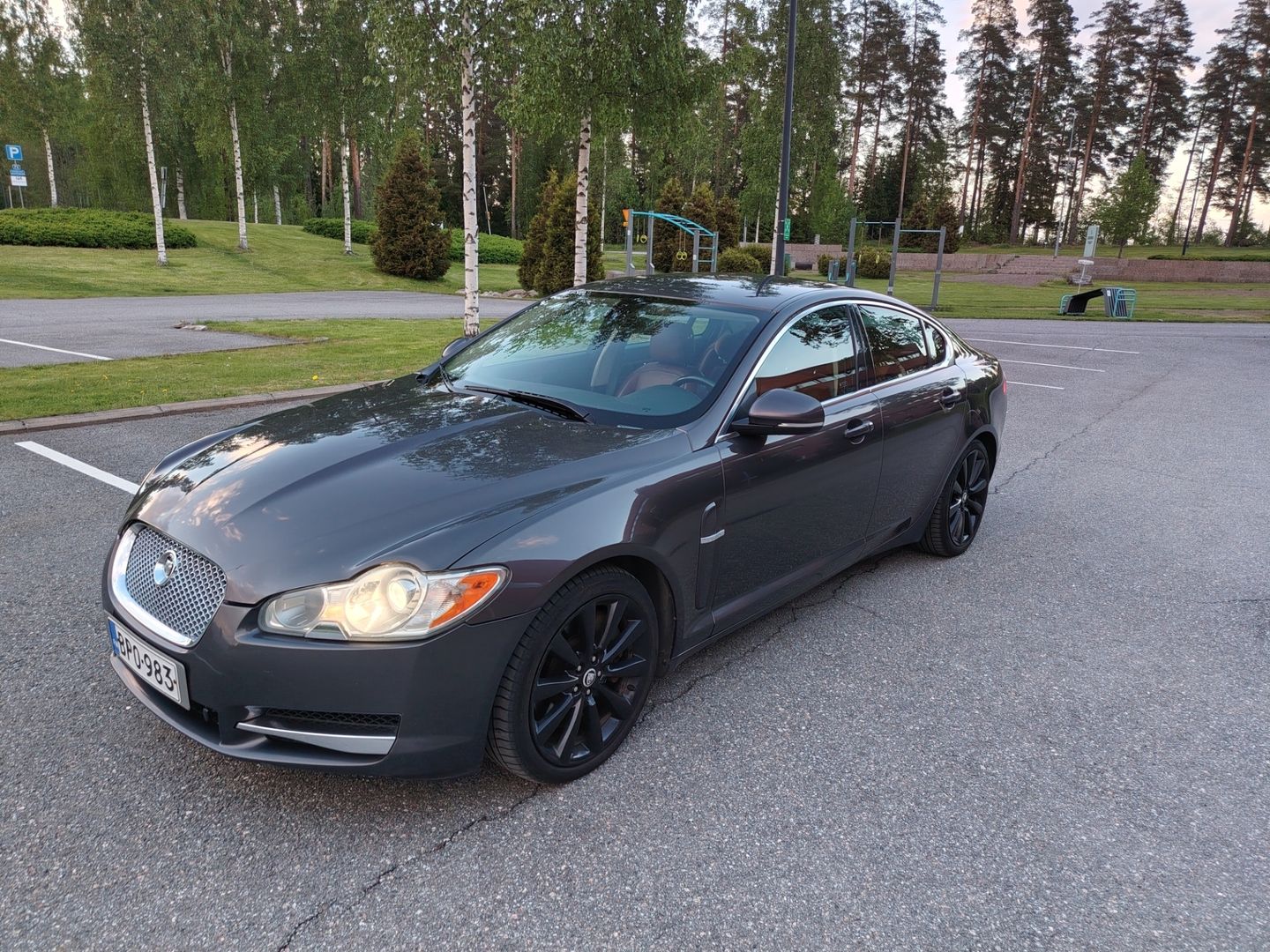 Jaguar XF