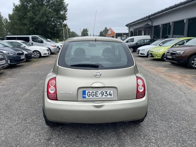 Nissan Micra 1.2 Bensa 2004, photo 4/13