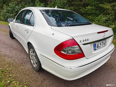 Mercedes-Benz E CDI Business 2008, photo 6/13