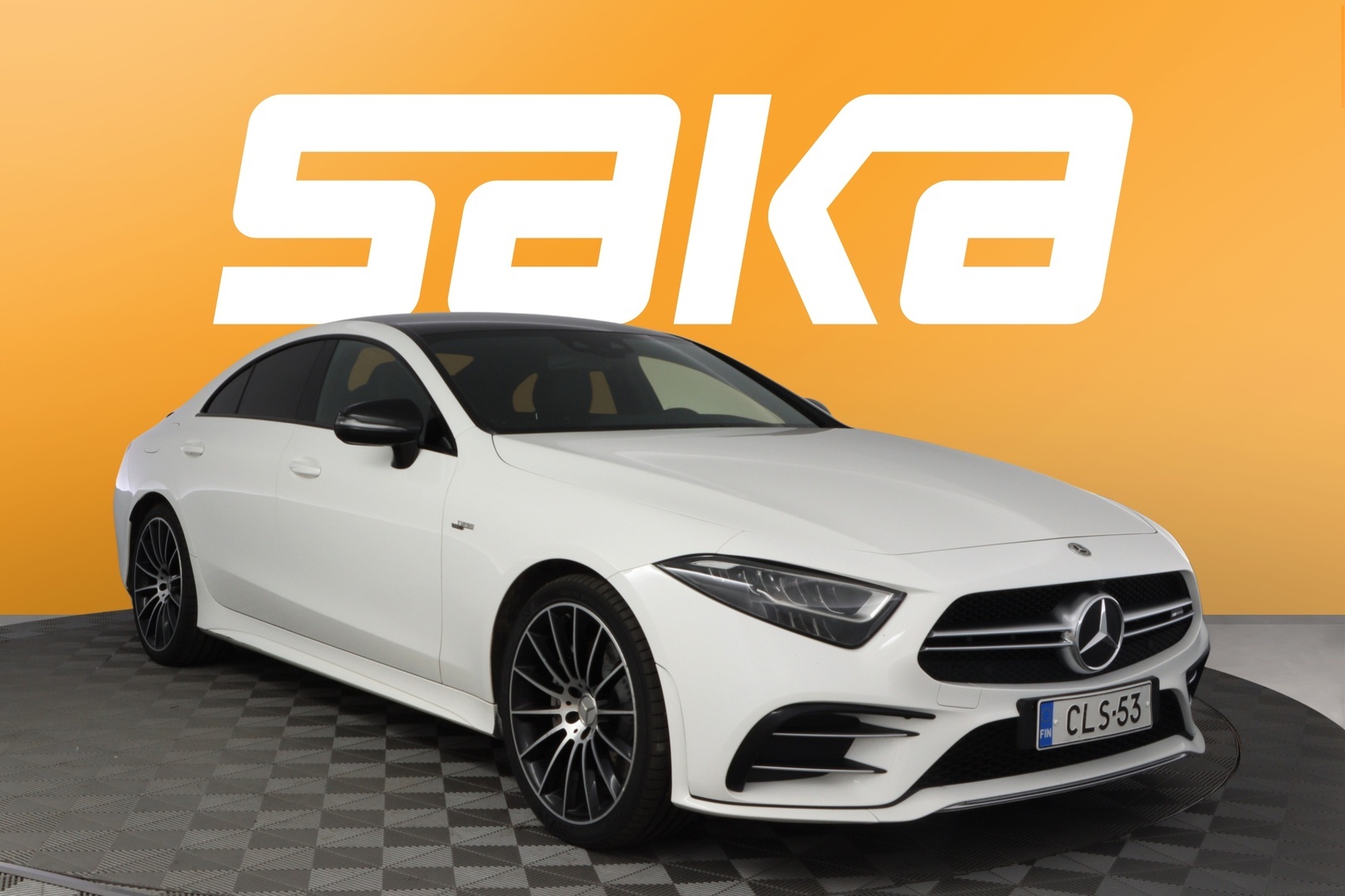 Mercedes-Benz CLS 53 AMG 3,0 4MATIC+