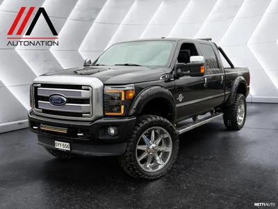 Ford F-350 6,7 Powerstroke PLATINUM 2013, photo 1/24