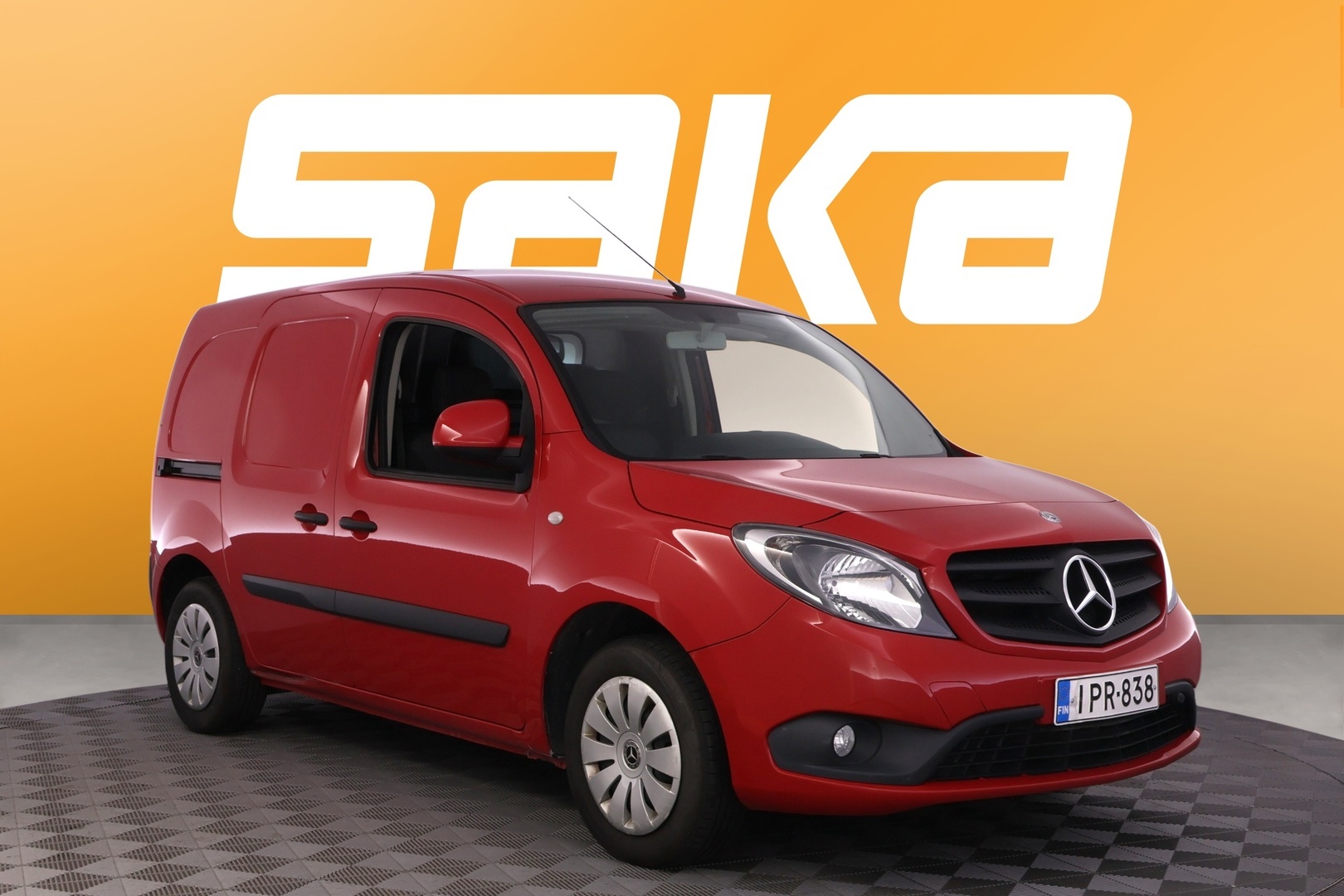 Mercedes-Benz Citan 109CDI K keskipitkä A2