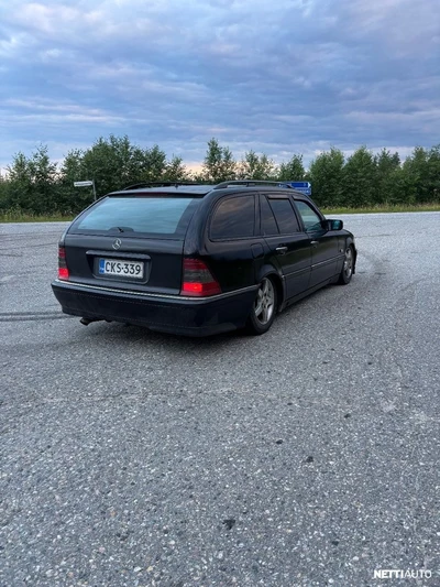 Mercedes-Benz C 1997, photo 3/4