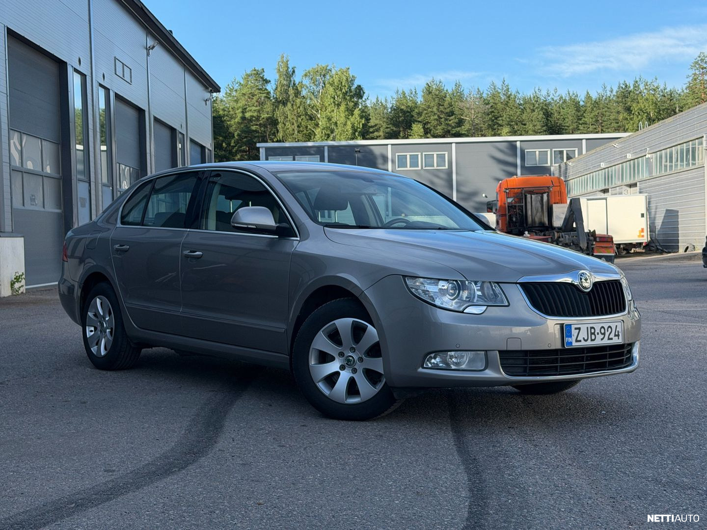 Skoda Superb