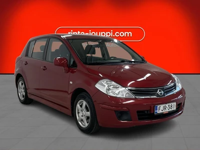 Nissan Tiida 5d Visia 1,6 L 5M/T 2010, photo 4/24